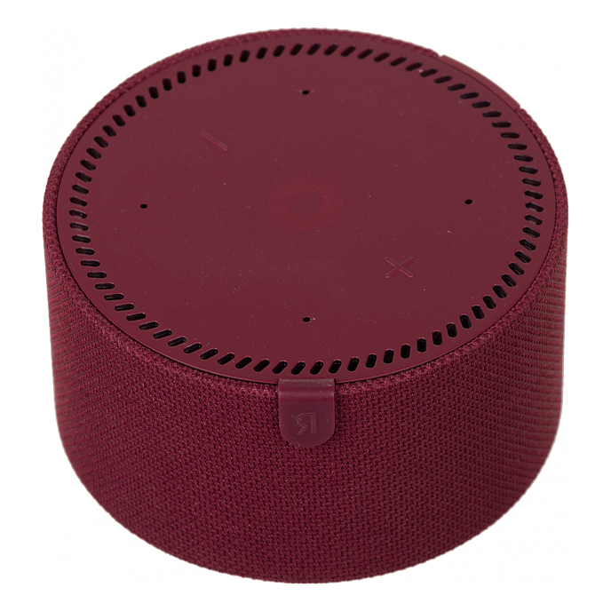 Умная колонка Яндекс Станция Мини Плюс Red - рис.4