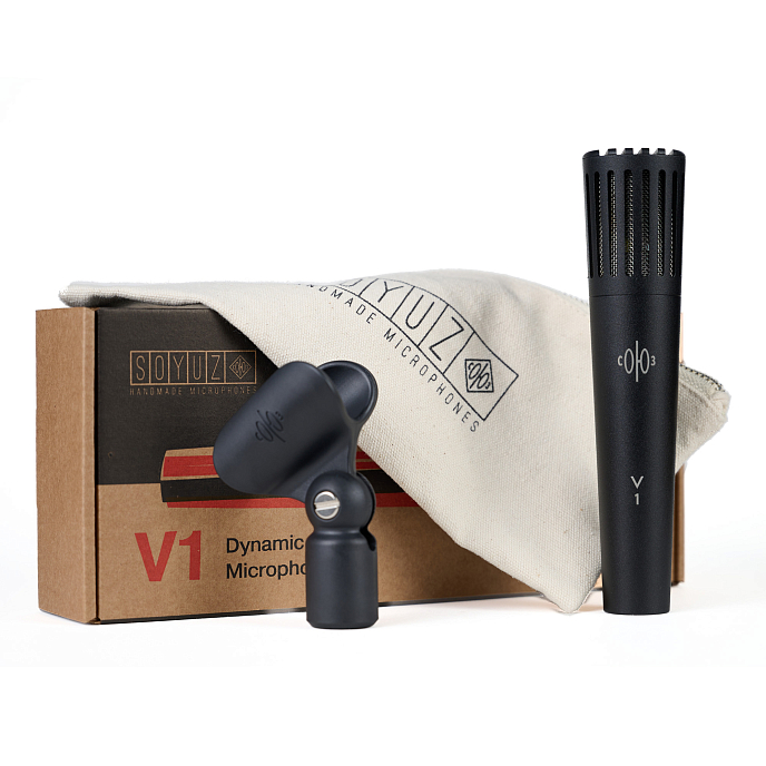 Микрофон вокальный СОЮЗ V1 Black - рис.8