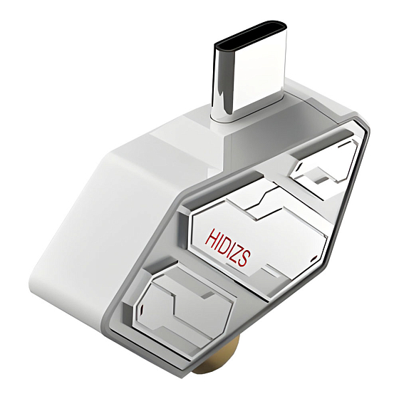 Усилитель-ЦАП для наушников Hidizs SD2 Silver USB-C to 3.5 mm - рис.0