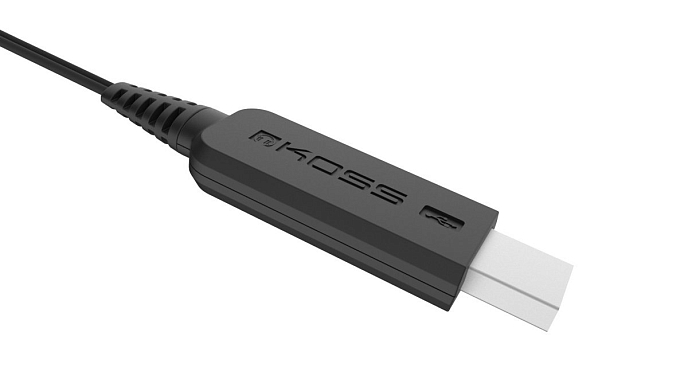 Игровая гарнитура Koss SB42 USB Black - рис.3