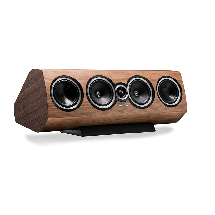 Центральный канал Sonus Faber Sonetto Center II Wenge - рис.4