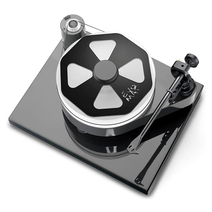 Мат для проигрывателей винила Analog Renaissance EvoMat Ultra Light Black - рис.1