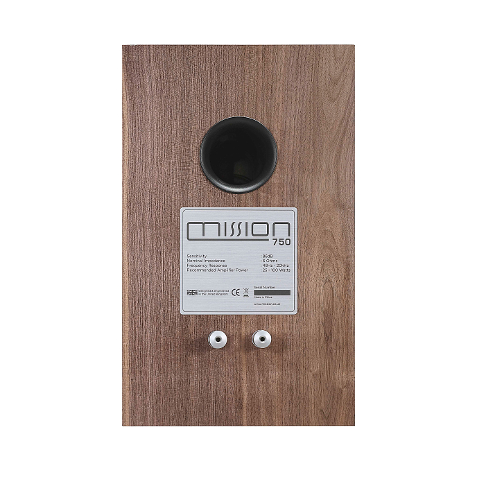 Полочная акустика Mission 750 Walnut - рис.8
