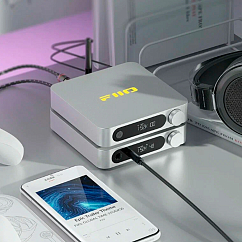 Сетевой аудиоплеер FiiO SR11 Silver