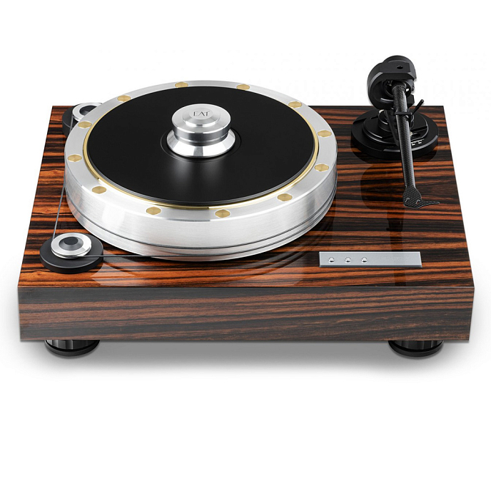 Проигрыватель винила EAT Fortissimo S с-note 12 Makassar - рис.0