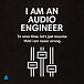 Футболка Dr.Head футболка I am an audio engineer L - рис.3