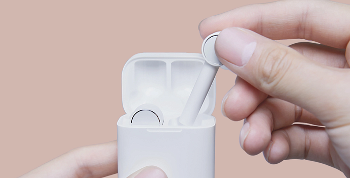 Беспроводные наушники Xiaomi AirDots Pro Mi True Wireless Earphones - рис.7