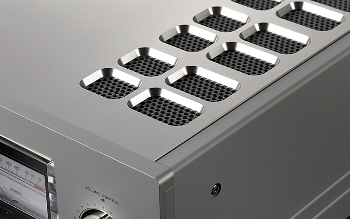 Интегральный усилитель Luxman L509X - рис.5