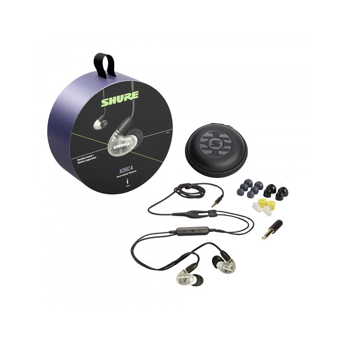 Наушники Shure AONIC 4 White - рис.2