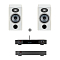 Focal VESTIA N1 Light Wood + IOTAVX NP3 + IOTAVX PA3
