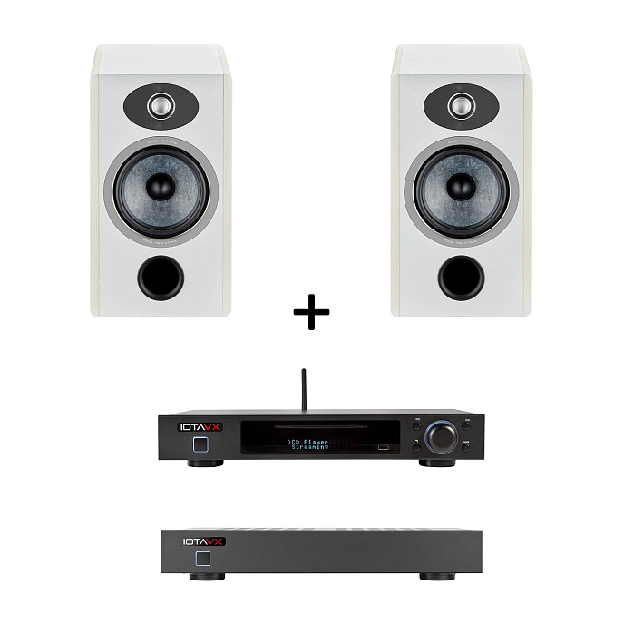 Комплект Focal VESTIA N1 Light Wood + IOTAVX NP3 + IOTAVX PA3 - рис.0