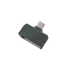 ЦАП Celest CD-2 army green адаптер/цап для наушников usb-c - 3.5mm/4.4mm (SN 100247903)_Уценка