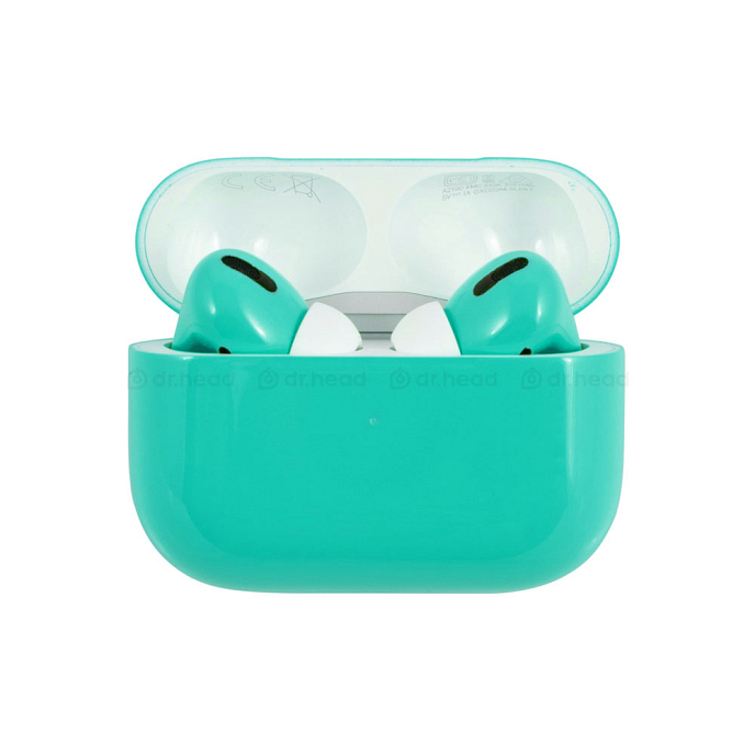 Беспроводные наушники Apple AirPods Pro 2nd gen with MagSafe USB-C (2023) Tiffany Gloss - рис.0