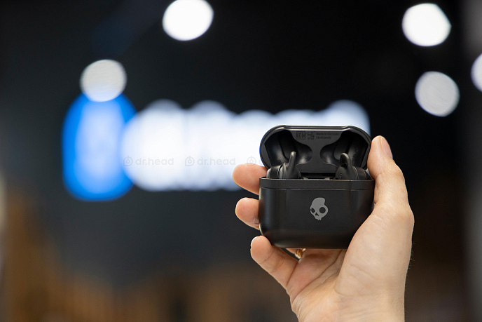 Беспроводные наушники Skullcandy Indy ANC True Wireless Black - рис.2