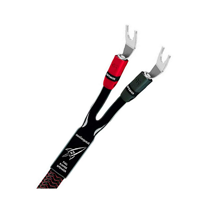 Кабель AudioQuest Rocket 33 FR-SPADES 3.5 m - рис.0