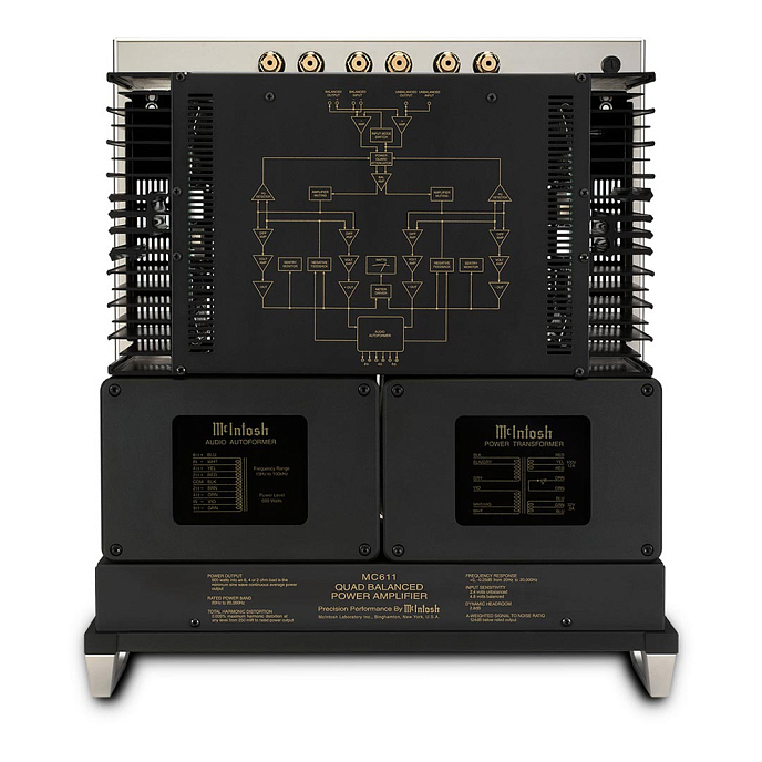 Усилитель мощности Mcintosh MC611 - рис.4