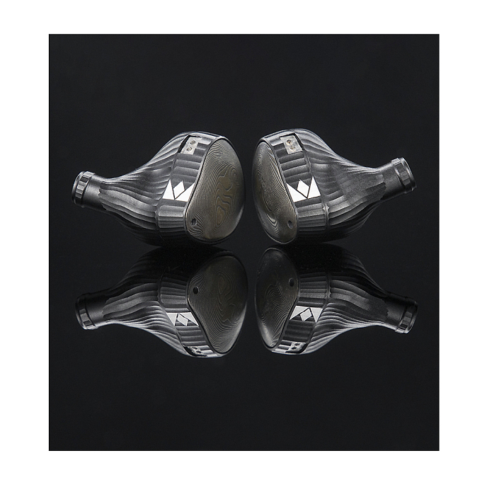 IEM наушники Noble Audio Sultan Damascus Limited Edition Black on Black - рис.16