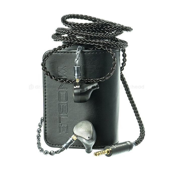 IEM наушники Noble Audio Sultan Damascus Limited Edition Black on Black - рис.8