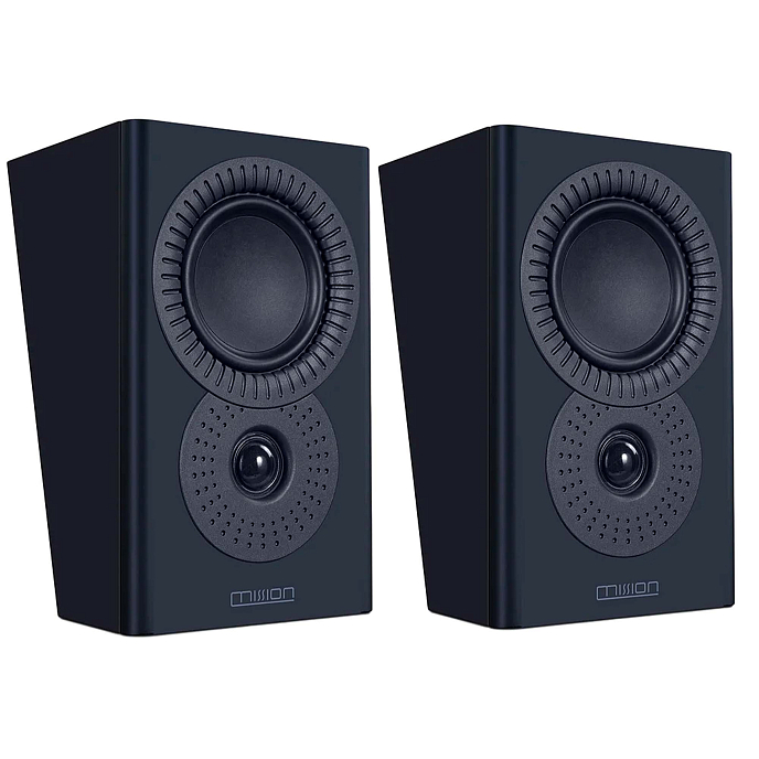 Полочная акустика Mission LX-3D Surround MKII Black - рис.0