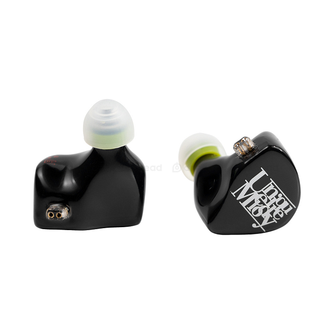 IEM наушники Unique Melody Miracle V2 Universal Black - рис.2