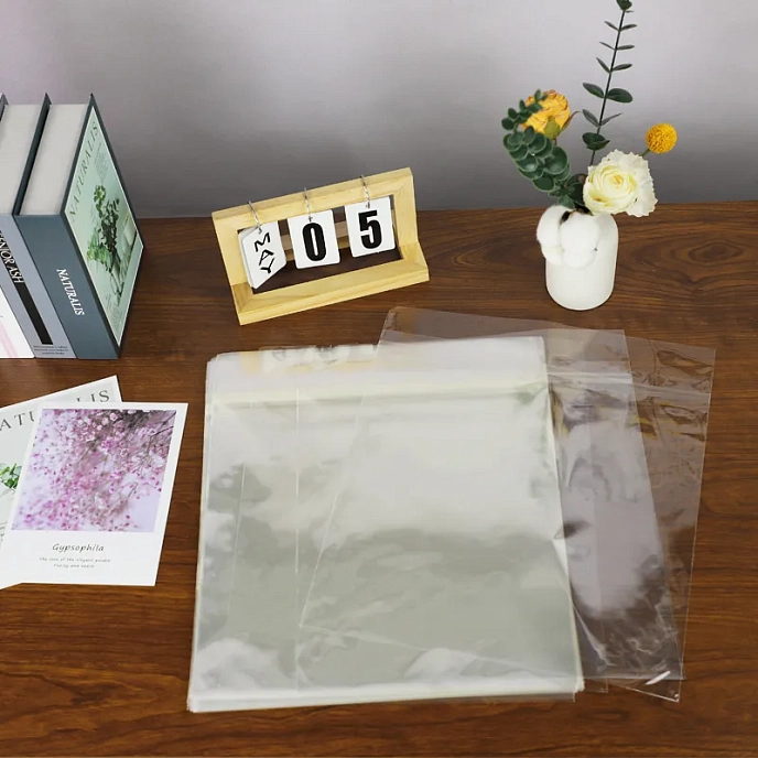 Конверт для пластинок внешний Alive Audio AA-ACC-SLBOUT Конверты для винила 12&quot; (100 шт.) Transparent - рис.1
