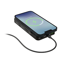 Внешний аккумулятор Lyambda LWC-101 10000 mah Black