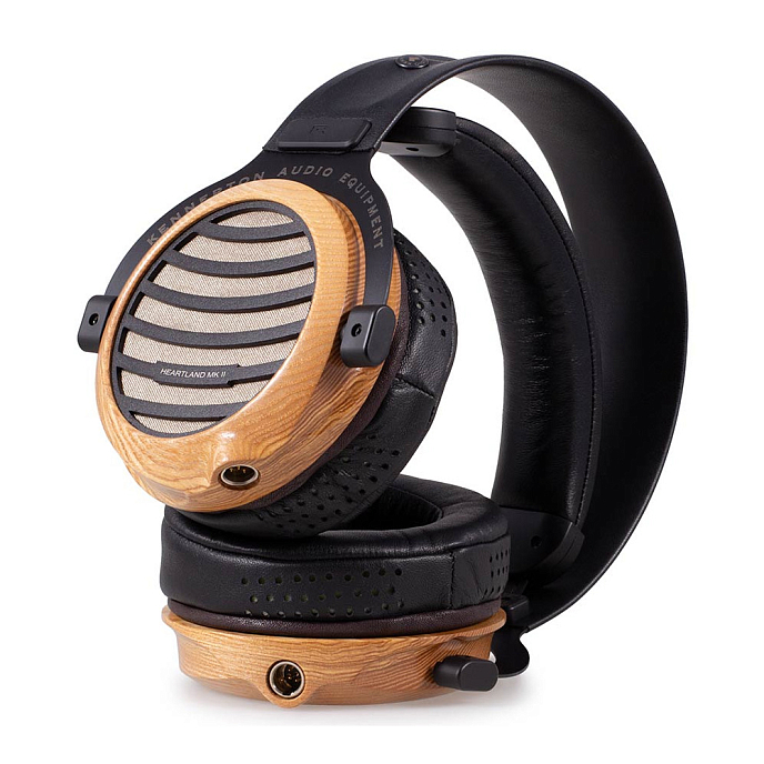 Наушники полноразмерные Kennerton HeartLand mk2 Light Ash - рис.2