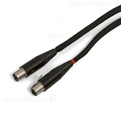 Кабель HeadMade Red Diamond - Audeze LCD, Meze Empyrean - 6.3mm, 3m
