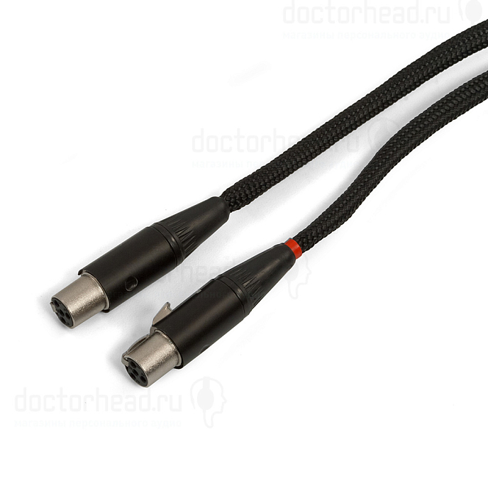 Кабель HeadMade Red Diamond - Audeze LCD, Meze Empyrean - 6.3mm, 3m - рис.1