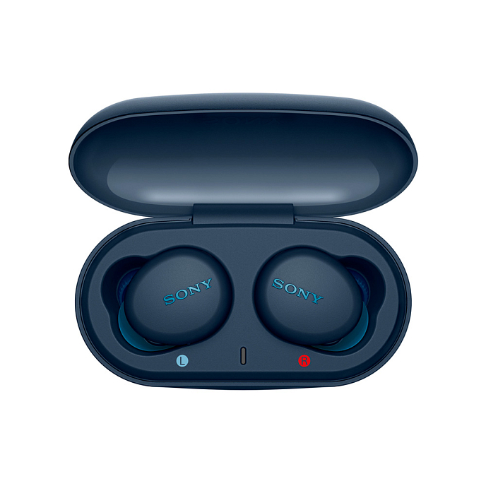 Беспроводные наушники Sony WF-XB700 Blue - рис.6