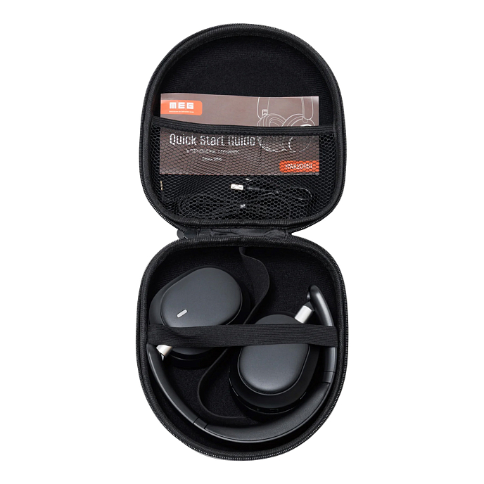 Беспроводные наушники MEG HWA200BL Wave Black - рис.8