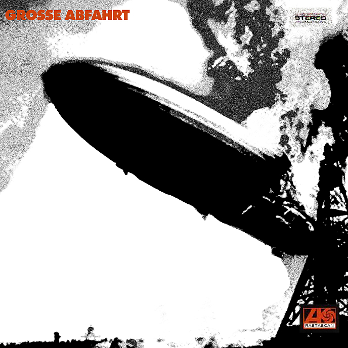 Пластинка LED ZEPPELIN LED ZEPPELIN I (3LP) - рис.0