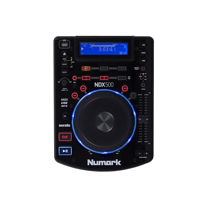 CD проигрыватель Numark NDX500 Black - рис.0