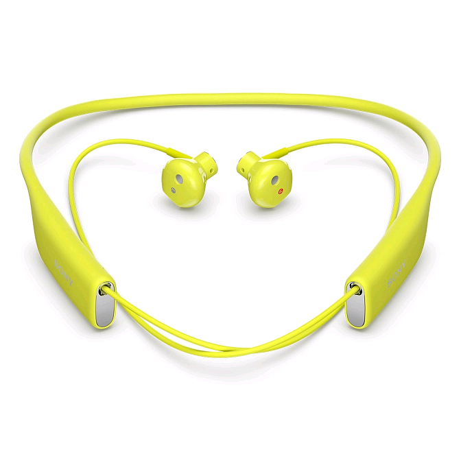 Беспроводные наушники Sony SBH70 Lime - рис.0