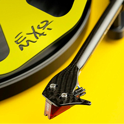 Мат для проигрывателей винила Analog Renaissance EvoMat Ultra Light Yellow