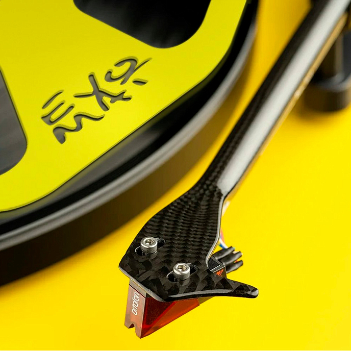 Мат для проигрывателей винила Analog Renaissance EvoMat Ultra Light Yellow - рис.1