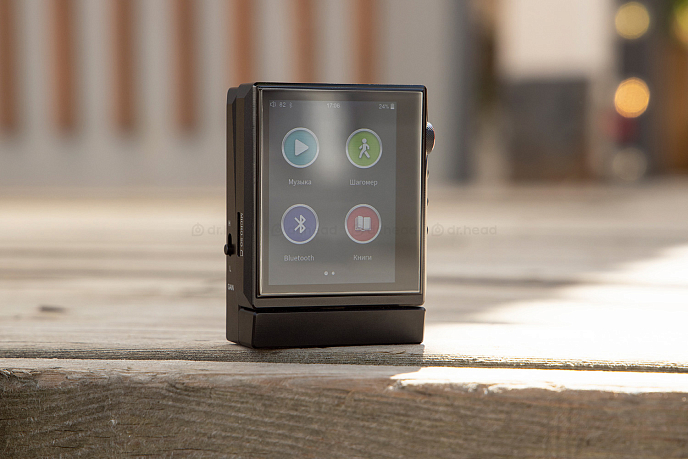 Плеер Hidizs AP80 PRO-X Black - рис.8