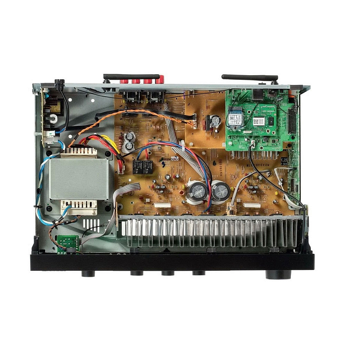 Ресивер Pioneer SX-N30AE-S Silver - рис.4