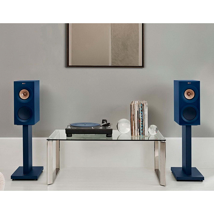 Полочная акустика KEF R3 Meta Indigo Gloss - рис.5