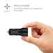 Автомобильное зарядное устройство Anker PowerDrive+ 1 USB Quick Charge 3.0 (A2210012) - рис.5