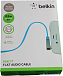 Кабель Belkin Mixit Flat Audio Cable Blue - рис.2