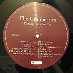 Виниловая пластинка The Cranberries – Dreams: The Collection LP