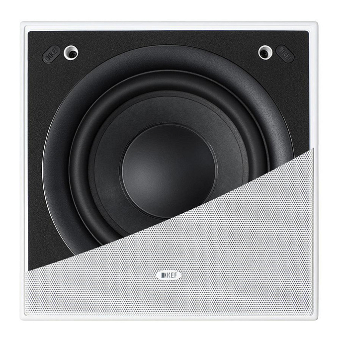 Сабвуфер KEF Ci200QSb White белый - рис.1