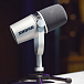 Микрофон для стриминга и игр Shure MV7 Silver - рис.1
