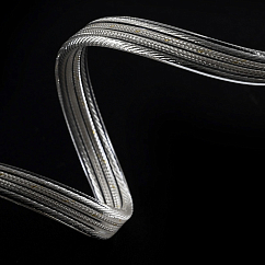 Кабель ddHiFi TC19BC silver USB-A - USB-B 95cm