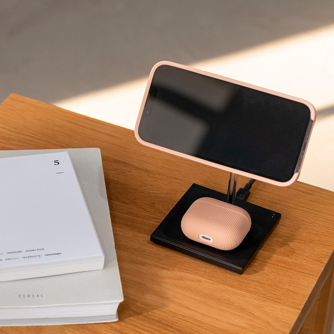 Чехол для Airpods Native Union Curve Case AirPods 3 Peach - рис.7