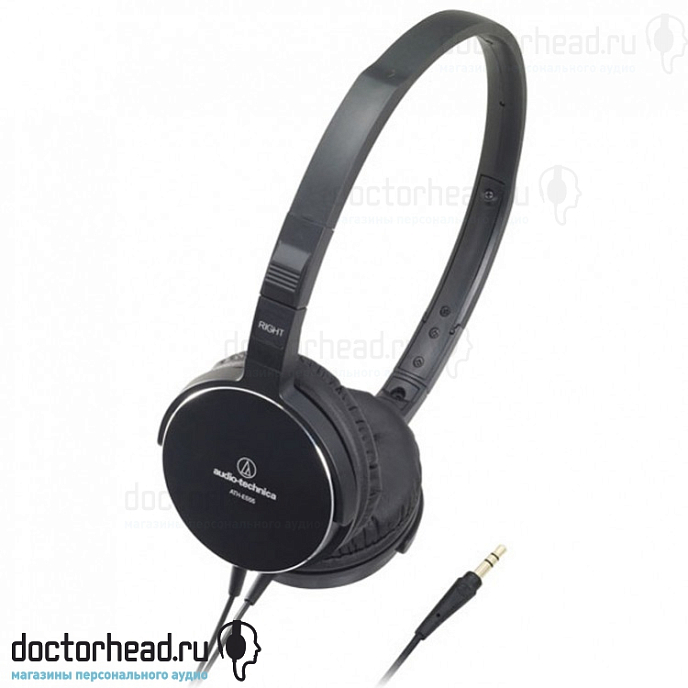 Наушники Audio-Technica ATH-ES55 Black - рис.0