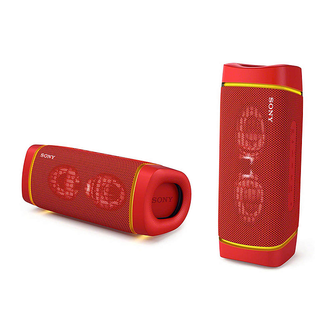 Портативная колонка Sony SRS-XB33 Red - рис.4