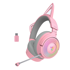 Игровая гарнитура Razer Kraken Kitty V3 Pro Quartz