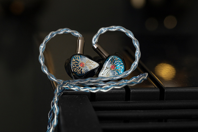 IEM наушники Kinera Idun 2 Golden Black Blue - рис.9